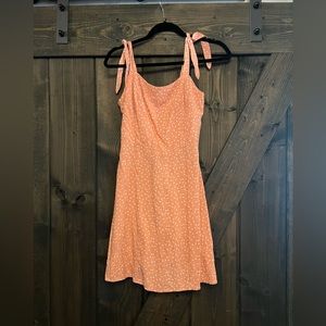 SO Dress pink & white
